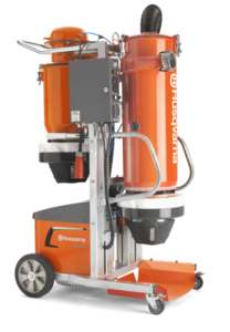 Husqvarna DC 6000 dust collector available from DY Concrete Pumps