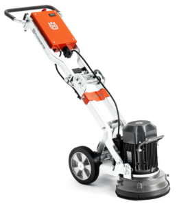Husqvarna PG 280 single disc floor grinder available from DY Concrete Pumps