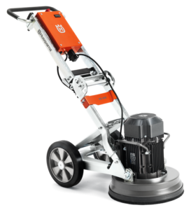 Husqvarna PG 400 single disc floor grinder available from DY Concrete Pumps