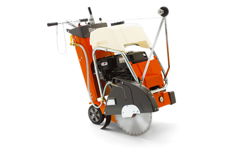 Husqvarna FS 413 floor saw available from DY Concrete Pumps 