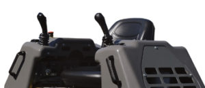 Wacker Neuson CRT 60 hydraulic ride on trowel innovative steering system