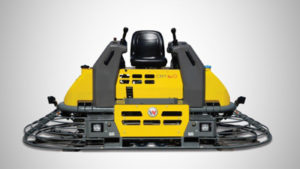 Wacker Neuson CRT 60 hydraulic ride on trowel available from DY Concrete Pumps