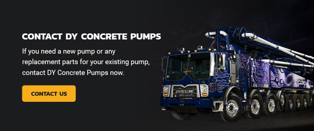 contact DY Concrete Pumps