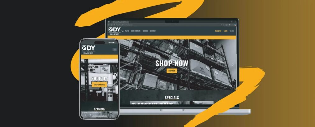 shop concrete pump parts