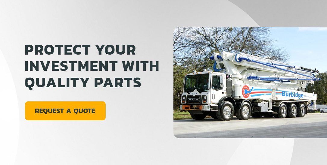 Protect Your Investment With Quality Parts