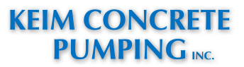 Keim Concrete Pumping Inc. Logo