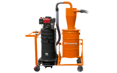 Husqvarna Soff-Cut 1000 Soff-Vac machine available from DY Concrete Pumps