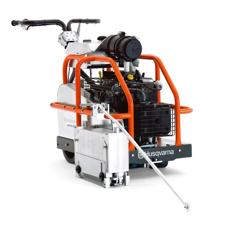 Husqvarna Soff-Cut 4000 machine available from DY Concrete Pumps