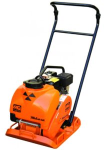 MVC90H plate compactor available from DY Concrete Pumps