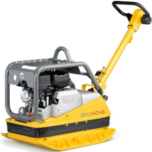 Wacker Neuson Plate Compactor available from DY Concrete Pumps