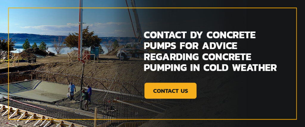 contact DY Concrete Pumps for advice