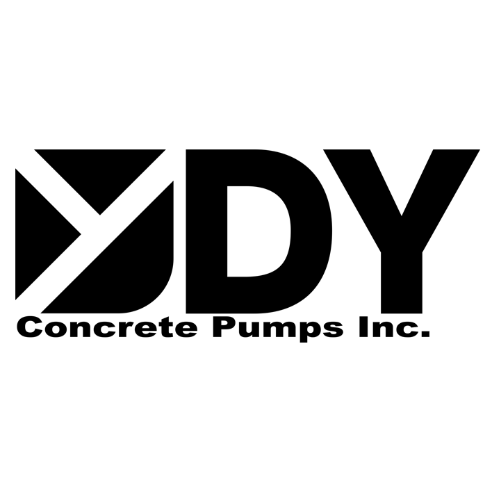 DY Concrete Pumps Logo