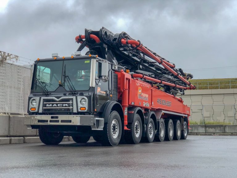 52 Meter Concrete Boom Pumps For Sale DY Concrete Pumps