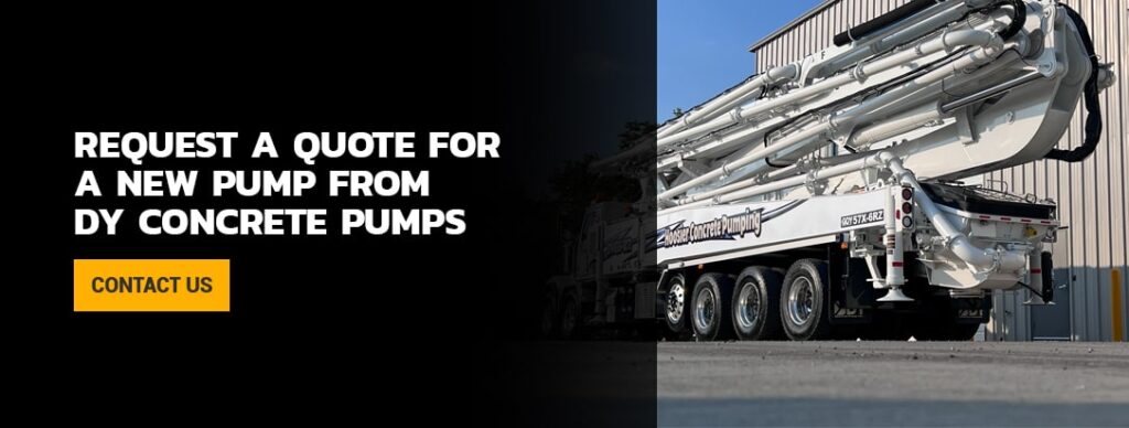 request a quote for a new pump from DY Concrete Pumps
