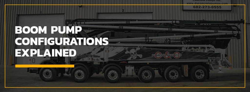 Boom Pump Configurations Explained: Which Works Best for Your Project?