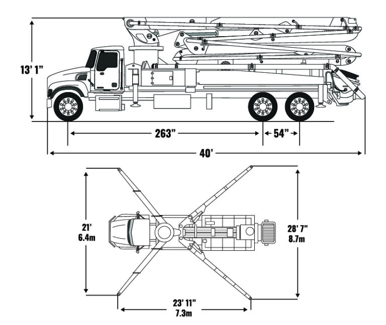 40X-5ZR Fold Boom Pumps For Sale | Maximum Versatility